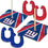 YouTheFan NFL New York Giants Horseshoe Bags Game - Sports Collectibles, Sports Memorabilia, Sports Fan Shop, Sports Gifts