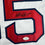 Framed Autographed/Signed Garrett Crochet 35x39 Boston White Baseball Jersey JSA COA