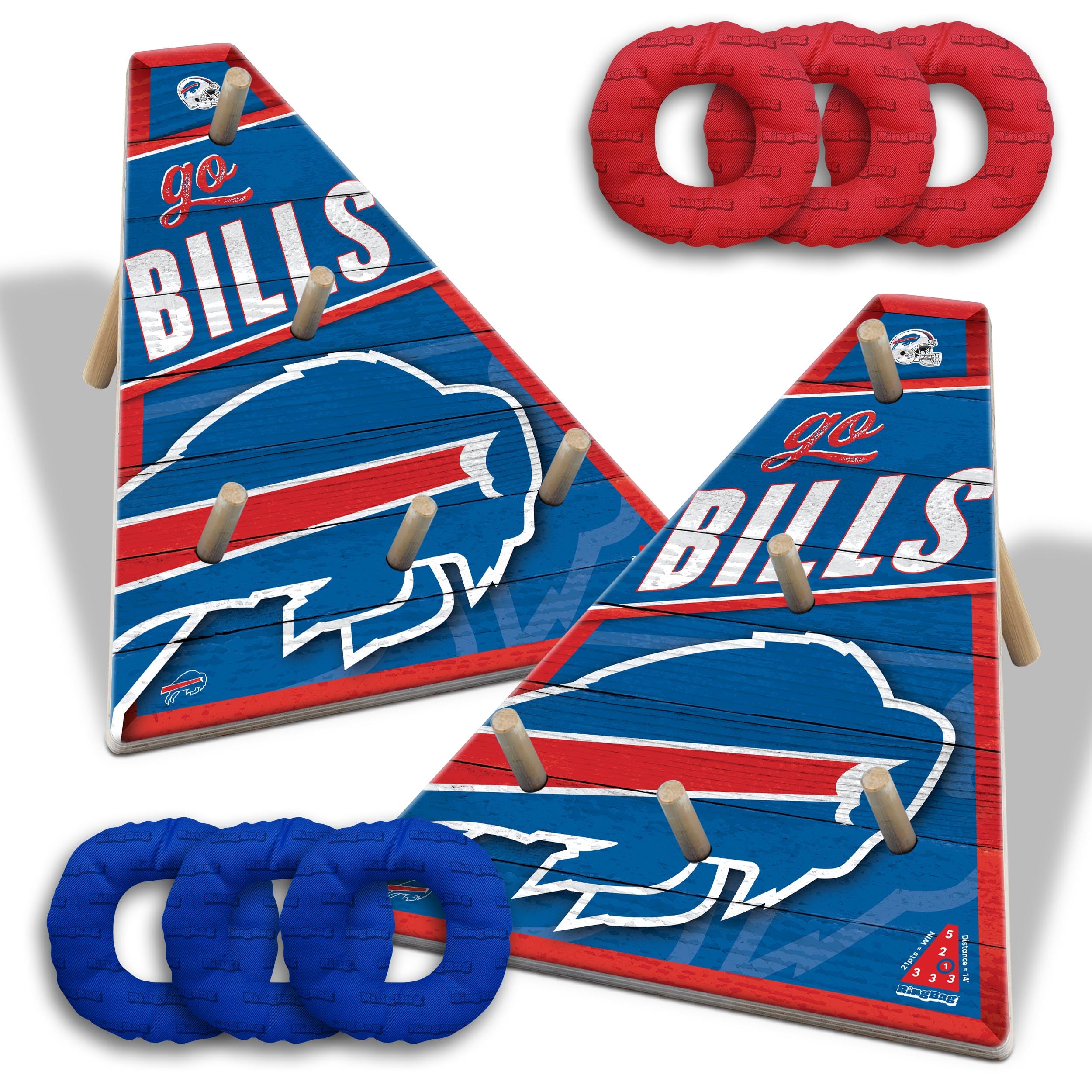 YouTheFan NFL Buffalo Bills RingBag - Sports Collectibles, Sports Memorabilia, Sports Fan Shop, Sports Gifts