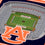 YouTheFan NCAA Auburn Tigers Licensed Fan Cribbage Wood Board Game - Sports Collectibles, Sports Memorabilia, Sports Fan Shop, Sports Gifts