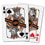 YouTheFan NCAA Oklahoma State Cowboys Classic Series Playing Cards, Team Colors - Sports Collectibles, Sports Memorabilia, Sports Fan Shop, Sports Gifts