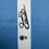 Framed Autographed/Signed Thibaut Courtois 35x39 Real Madrid Blue Soccer Jersey Beckett BAS COA