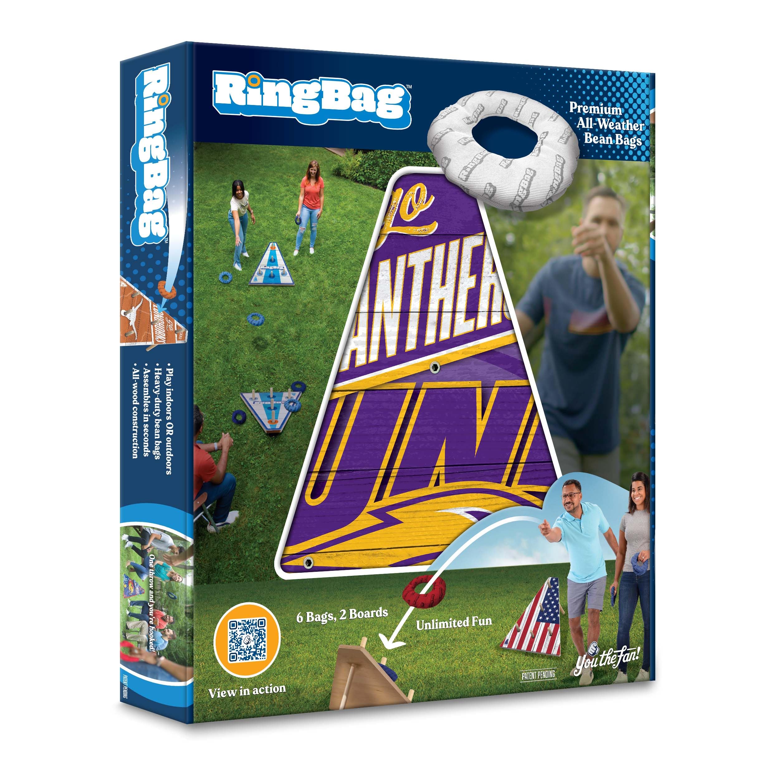 YouTheFan NCAA Northern Iowa Panthers RingBag - Sports Collectibles, Sports Memorabilia, Sports Fan Shop, Sports Gifts