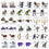 YouTheFan NCAA Kansas State Wildcats Licensed Memory Match Game - Sports Collectibles, Sports Memorabilia, Sports Fan Shop, Sports Gifts