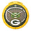 YouTheFan NFL Green Bay Packers 3D StadiumView Clock - Sports Gifts, Sports Memorabilia, Sports Collectibles, Fan Shop