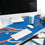 YouTheFan NCAA Boise State Broncos Logo Series Desk Pad - Sports Collectibles, Sports Memorabilia, Sports Fan Shop, Sports Gifts