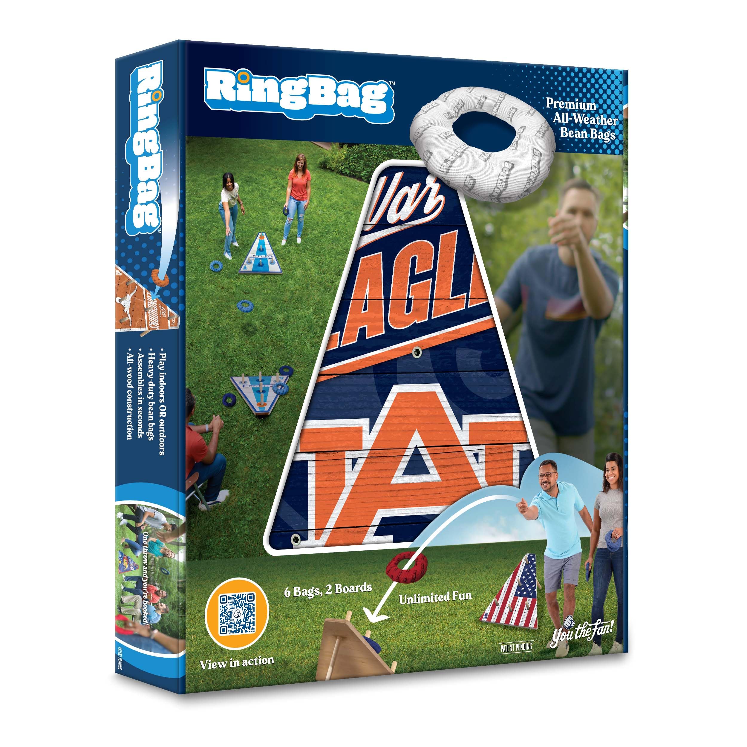 YouTheFan NCAA Auburn Tigers RingBag - Sports Collectibles, Sports Memorabilia, Sports Fan Shop, Sports Gifts