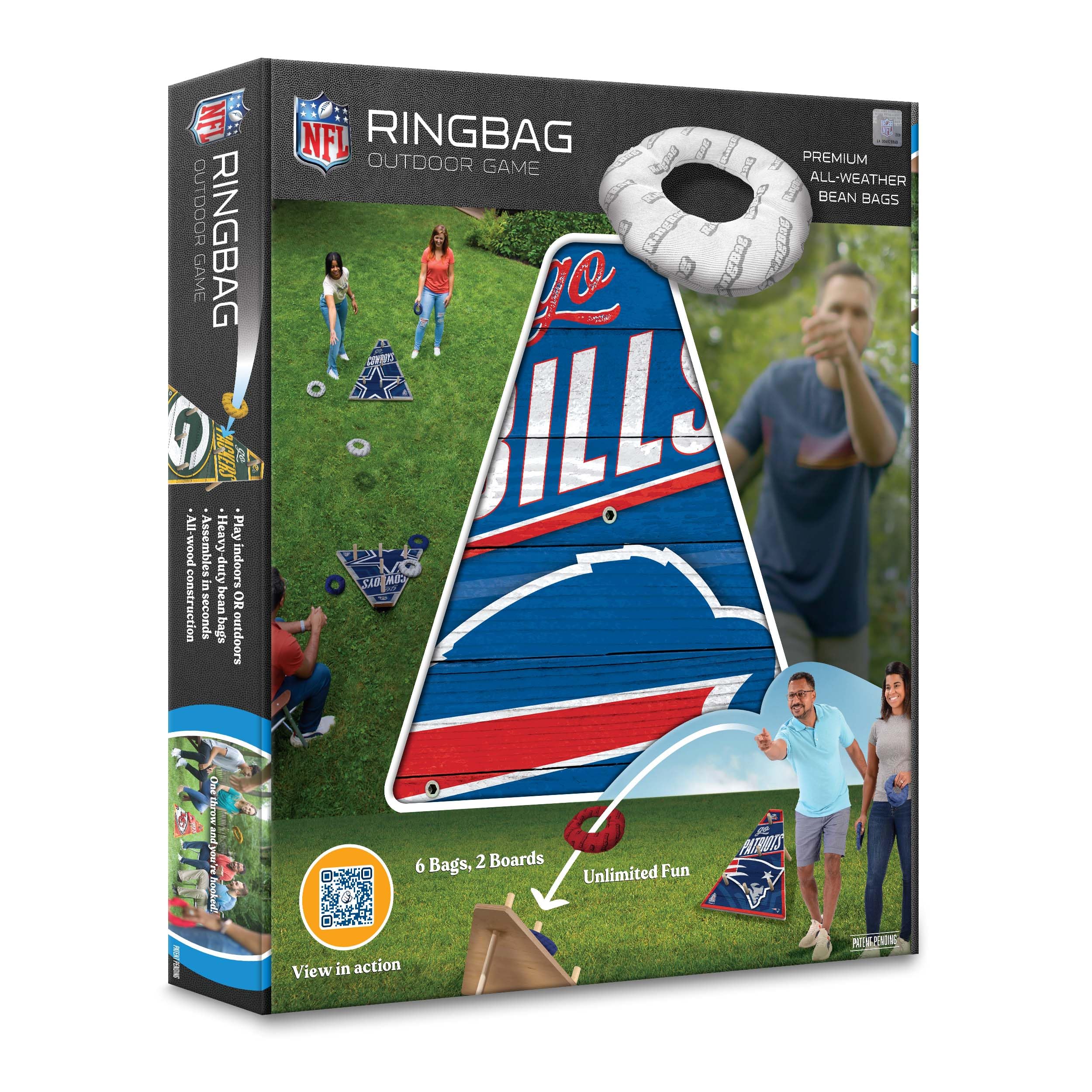 YouTheFan NFL Buffalo Bills RingBag - Sports Collectibles, Sports Memorabilia, Sports Fan Shop, Sports Gifts