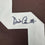 Framed Autographed/Signed Dick Ambrose 35x39 Cleveland Brown Football Jersey JSA COA