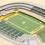 YouTheFan NCAA Baylor Bears 5-Layer StadiumView 3D Wall Art - McLane Stadium - Sports Collectibles, Sports Memorabilia, Sports Fan Shop, Sports Gifts
