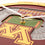 YouTheFan NCAA Minnesota Golden Gophers 3D StadiumView Clock - Sports Collectibles, Sports Memorabilia, Sports Fan Shop, Sports Gifts