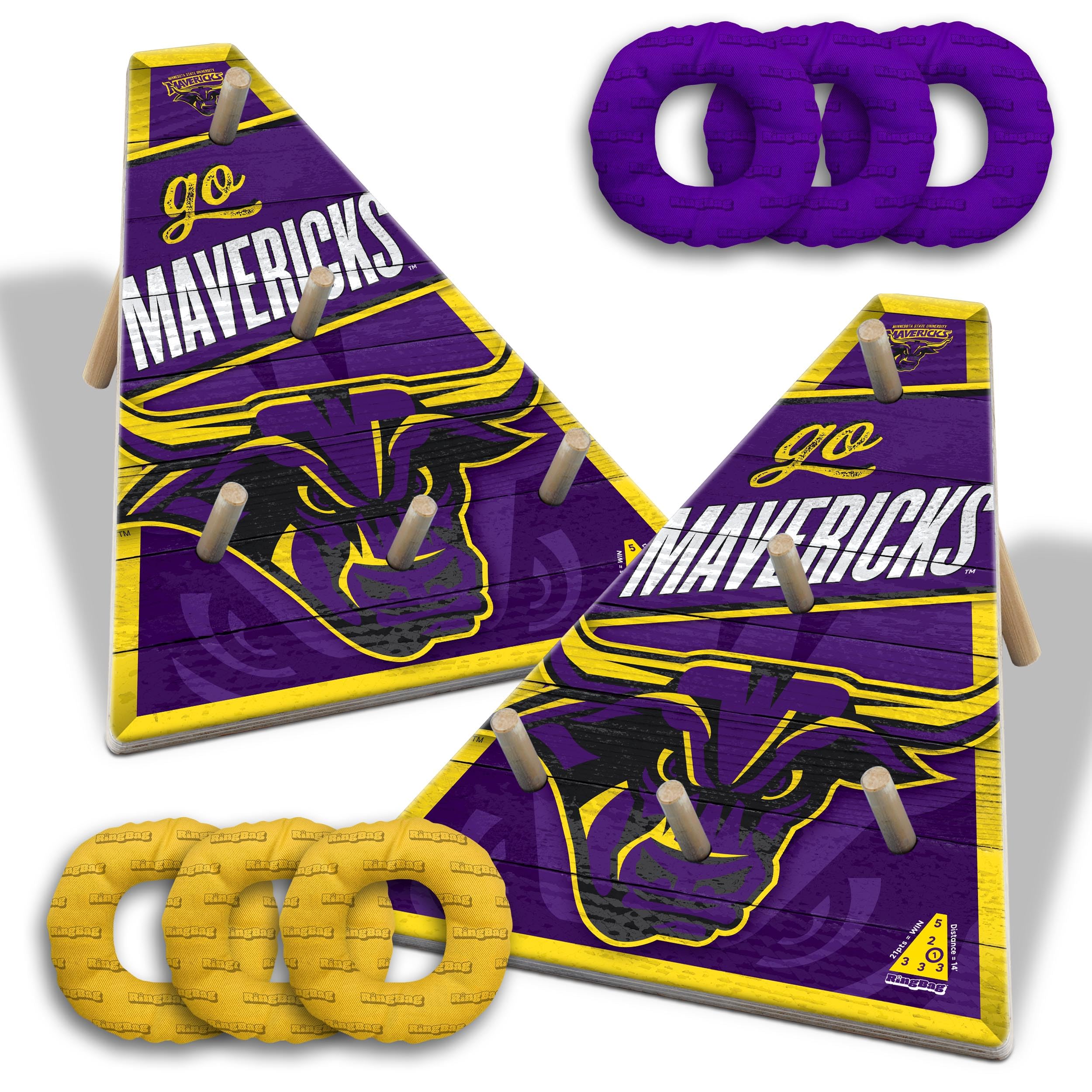YouTheFan NCAA Minnesota State Mavericks RingBag - Sports Collectibles, Sports Memorabilia, Sports Fan Shop, Sports Gifts