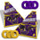 YouTheFan NCAA Minnesota State Mavericks RingBag - Sports Collectibles, Sports Memorabilia, Sports Fan Shop, Sports Gifts