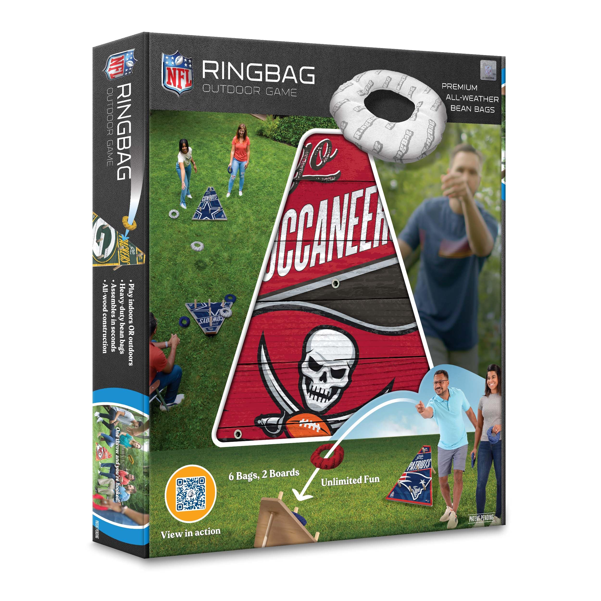 YouTheFan NFL Tampa Bay Buccaneers RingBag - Sports Collectibles, Sports Memorabilia, Sports Fan Shop, Sports Gifts