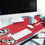 YouTheFan NCAA Wisconsin Badgers Logo Series Desk Pad - Sports Collectibles, Sports Memorabilia, Sports Fan Shop, Sports Gifts