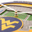 YouTheFan NCAA West Virginia Mountaineers 3D StadiumView Clock - Sports Collectibles, Sports Memorabilia, Sports Fan Shop, Sports Gifts