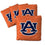 YouTheFan NCAA Auburn Tigers Cornhole Bags - 4PK - Orange - Sports Collectibles, Sports Memorabilia, Sports Fan Shop, Sports Gifts