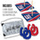 YouTheFan NFL New York Giants Horseshoe Bags Game - Sports Collectibles, Sports Memorabilia, Sports Fan Shop, Sports Gifts