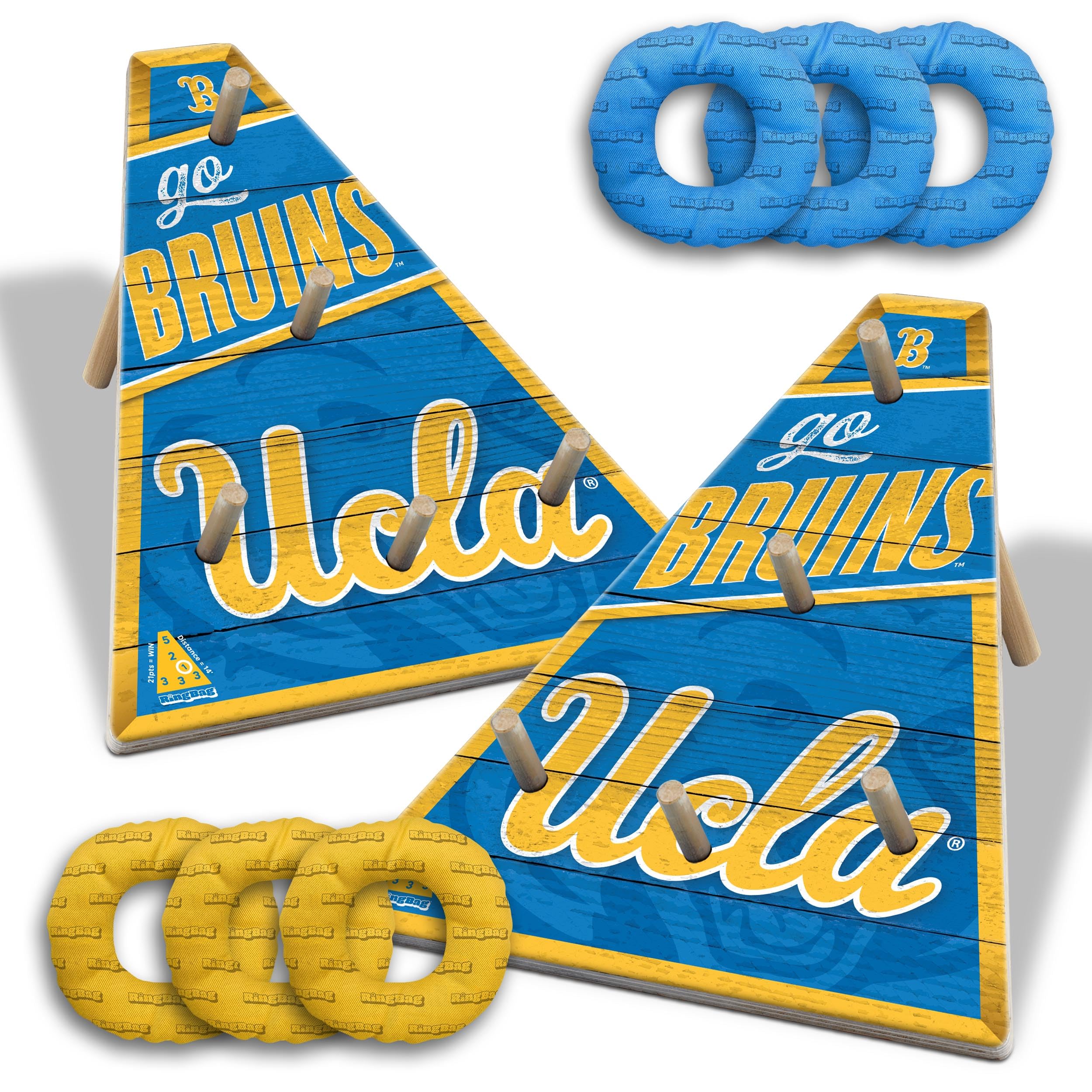 YouTheFan NCAA UCLA Bruins RingBag - Sports Collectibles, Sports Memorabilia, Sports Fan Shop, Sports Gifts