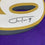 Framed Autographed/Signed Justin Tucker 35x39 66 Yard GW FG Stat Baltimore Purple Football Jersey JSA COA