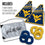YouTheFan NCAA West Virginia Mountaineers RingBag - Sports Collectibles, Sports Memorabilia, Sports Fan Shop, Sports Gifts