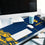 YouTheFan NCAA West Virginia Mountaineers Logo Series Desk Pad - Sports Collectibles, Sports Memorabilia, Sports Fan Shop, Sports Gifts