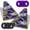 YouTheFan NFL Baltimore Ravens RingBag - Sports Collectibles, Sports Memorabilia, Sports Fan Shop, Sports Gifts