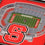 YouTheFan NCAA NC State Wolfpack Licensed Fan Cribbage Wood Board Game - Sports Collectibles, Sports Memorabilia, Sports Fan Shop, Sports Gifts
