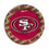 YouTheFan NFL San Francisco 49ers Flimzee Bean-Bag Flying Disc - Sports Collectibles, Sports Memorabilia, Sports Fan Shop, Sports Gifts