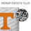 YouTheFan NCAA Tennessee Volunteers Cornhole Bags - 4PK - White - Sports Collectibles, Sports Memorabilia, Sports Fan Shop, Sports Gifts
