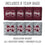 YouTheFan NCAA Mississippi State Bulldogs 2’ x 4’ Professional Wood Cornhole Game with Logo Bags - Sports Collectibles, Sports Memorabilia, Sports Fan Shop, Sports Gifts