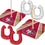 YouTheFan NFL San Francisco 49ers Horseshoe Bags Game - Sports Collectibles, Sports Memorabilia, Sports Fan Shop, Sports Gifts