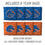 YouTheFan NCAA Boise State Broncos 2’ x 4’ Professional Wood Cornhole Game with Logo Bags - Sports Collectibles, Sports Memorabilia, Sports Fan Shop, Sports Gifts