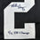 Framed Autographed/Signed Mike Wagner 35x39 4x SB Champ Pittsburgh Black Football Jersey JSA COA