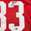 Framed Autographed/Signed Jack Sawyer 35x39 Ohio State Red College Football Jersey Beckett BAS COA
