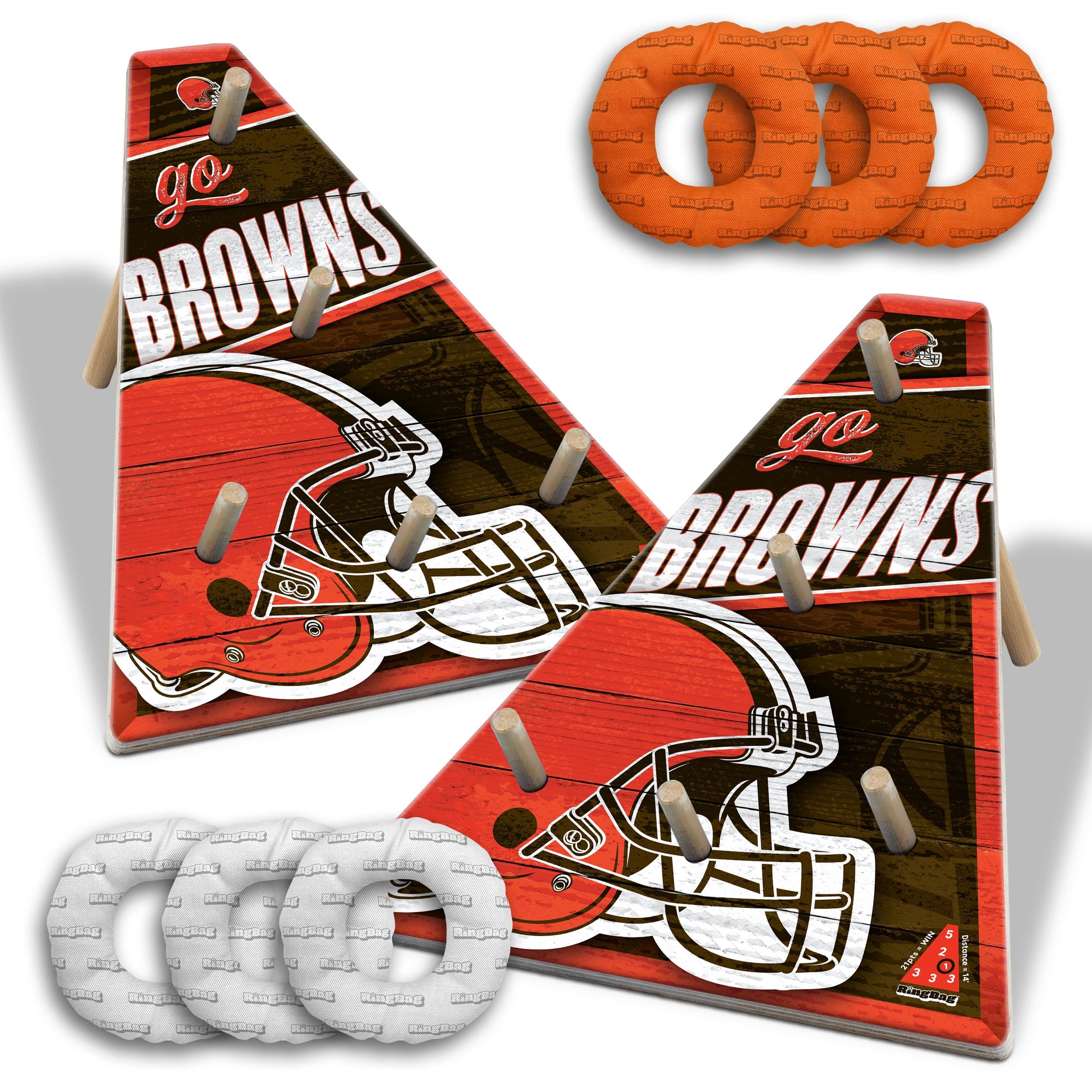 YouTheFan NFL Cleveland Browns RingBag - Sports Collectibles, Sports Memorabilia, Sports Fan Shop, Sports Gifts