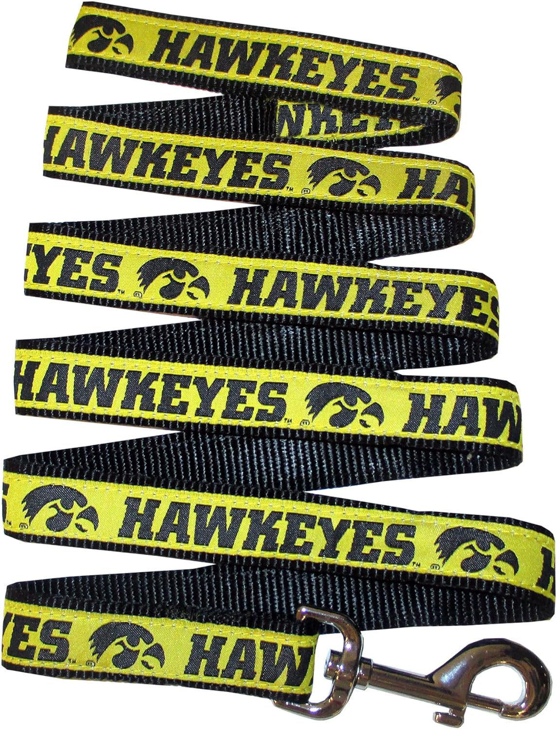 Iowa Satin Leash - Sports Collectibles, Sports Memorabilia, Sports Fan Shop, Sports Gifts