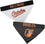 Baltimore Orioles REVERSIBLE Dog Bandana Pets First - Sports Collectibles, Sports Memorabilia, Sports Fan Shop, Sports Gifts