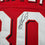 Framed Autographed/Signed Ken Griffey Jr. 35x39 Cincinnati Red Baseball Jersey Beckett BAS COA