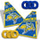YouTheFan NCAA South Dakota State Jackrabbits RingBag - Sports Collectibles, Sports Memorabilia, Sports Fan Shop, Sports Gifts