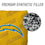YouTheFan NFL Los Angeles Chargers Cornhole Bags - 4PK - Yellow - Sports Collectibles, Sports Memorabilia, Sports Fan Shop, Sports Gifts