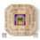 YouTheFan NCAA LSU Tigers Licensed Fan Cribbage Wood Board Game - Sports Collectibles, Sports Memorabilia, Sports Fan Shop, Sports Gifts