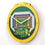 YouTheFan NCAA North Dakota State Bison 3D StadiumView Clock - Sports Collectibles, Sports Memorabilia, Sports Fan Shop, Sports Gifts