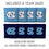 YouTheFan NCAA North Carolina Tar Heels 2’ x 4’ Professional Wood Cornhole Game with Logo Bags - Sports Collectibles, Sports Memorabilia, Sports Fan Shop, Sports Gifts