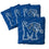 YouTheFan NCAA Memphis Tigers Cornhole Bags - 4PK - Blue - Sports Collectibles, Sports Memorabilia, Sports Fan Shop, Sports Gifts