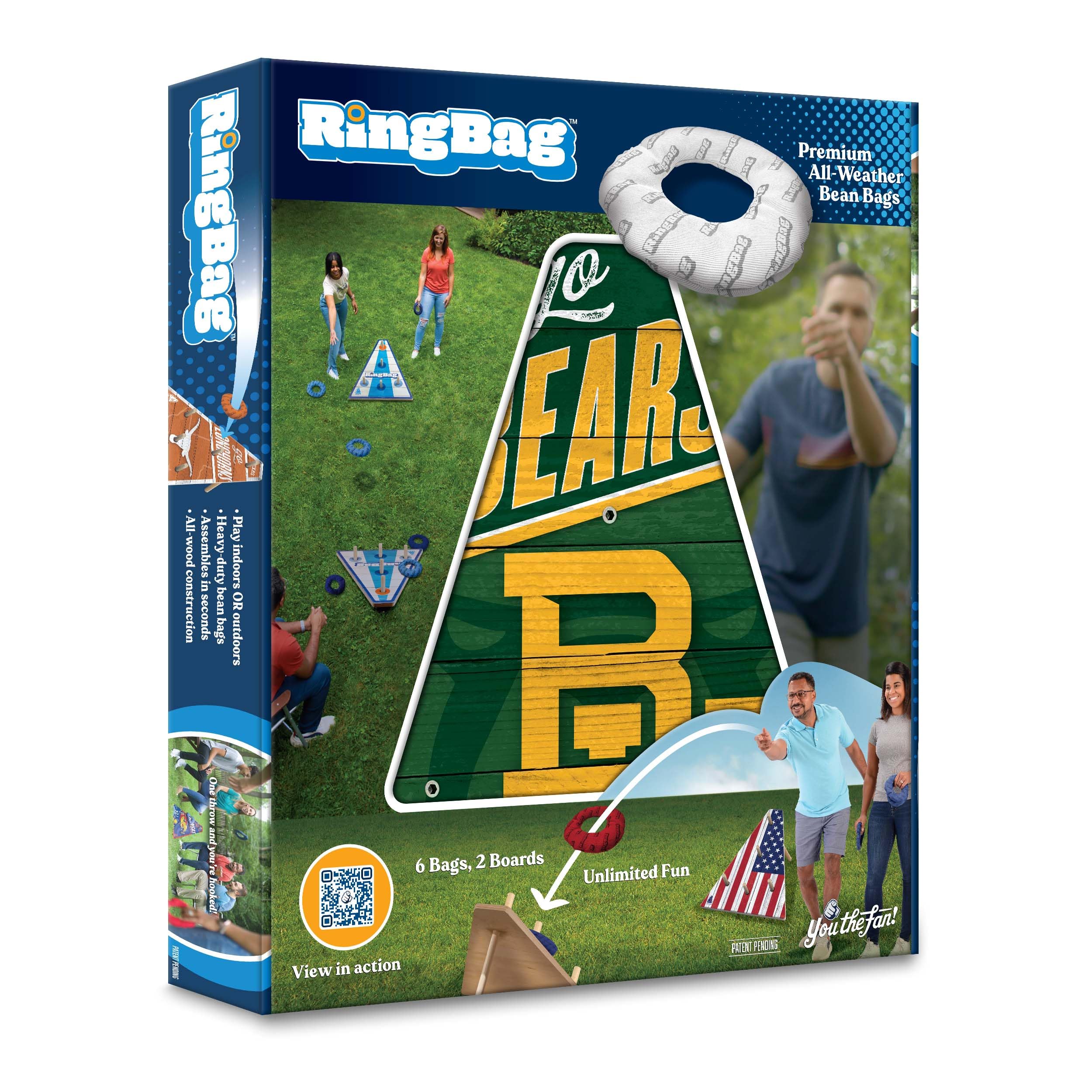 YouTheFan NCAA Baylor Bears RingBag - Sports Collectibles, Sports Memorabilia, Sports Fan Shop, Sports Gifts