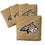 YouTheFan NCAA Montana State Bobcats Cornhole Bags - 4PK - Gold - Sports Collectibles, Sports Memorabilia, Sports Fan Shop, Sports Gifts