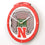 YouTheFan NCAA Nebraska Cornhuskers 3D StadiumView Clock - Sports Collectibles, Sports Memorabilia, Sports Fan Shop, Sports Gifts
