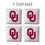 YouTheFan NCAA Oklahoma Sooners Cornhole Bags - 4PK - White - Sports Collectibles, Sports Memorabilia, Sports Fan Shop, Sports Gifts