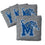 YouTheFan NCAA Memphis Tigers Cornhole Bags - 4PK - Grey - Sports Collectibles, Sports Memorabilia, Sports Fan Shop, Sports Gifts